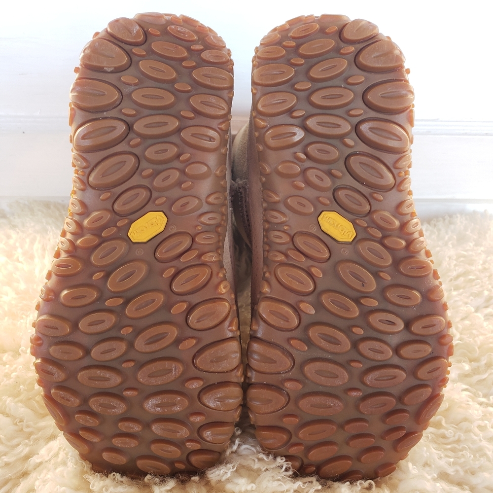 🌟SEE NEW LISTING🌟Beautiful Champagne Shearling Fur Chameleons by Merrell 🌟💫 - Picture 12 of 14